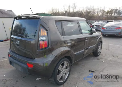 2010 Kia Soul ! z USA, uszkodzony, nr VIN KNDJT2A22A7159585